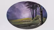 Misty Forest Oval