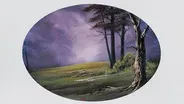Misty Forest Oval