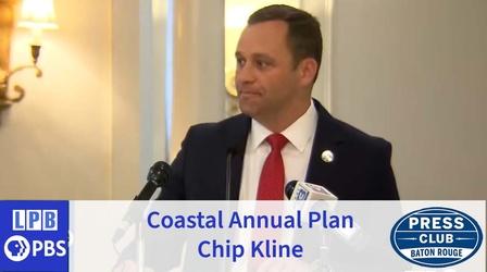 Video thumbnail: Press Club Chip Kline | Coastal Annual Plan | 04/04/2022