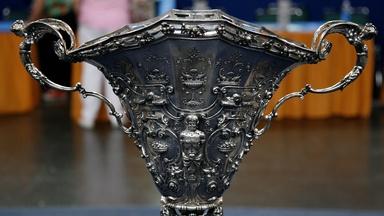 Appraisal: Tiffany Renaissance Revival Silver Vase, ca. 1905