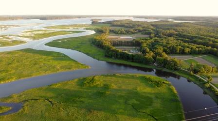 Video thumbnail: Assignment: Maine Bowdoinham, From Above