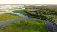 Bowdoinham, From Above