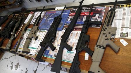 Video thumbnail: PBS NewsHour How a strict gun safety measure divided the state of Oregon