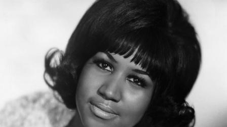 Video thumbnail: PBS NewsHour Remembering Aretha Franklin, the soulful voice of our time