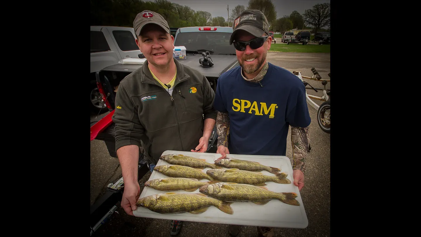 Walleyes and Solar Farms