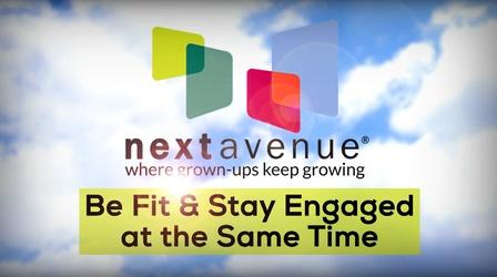 Video thumbnail: Next Avenue Community Conversations Be Fit and Engaged at the Same Time (8/15/2019)