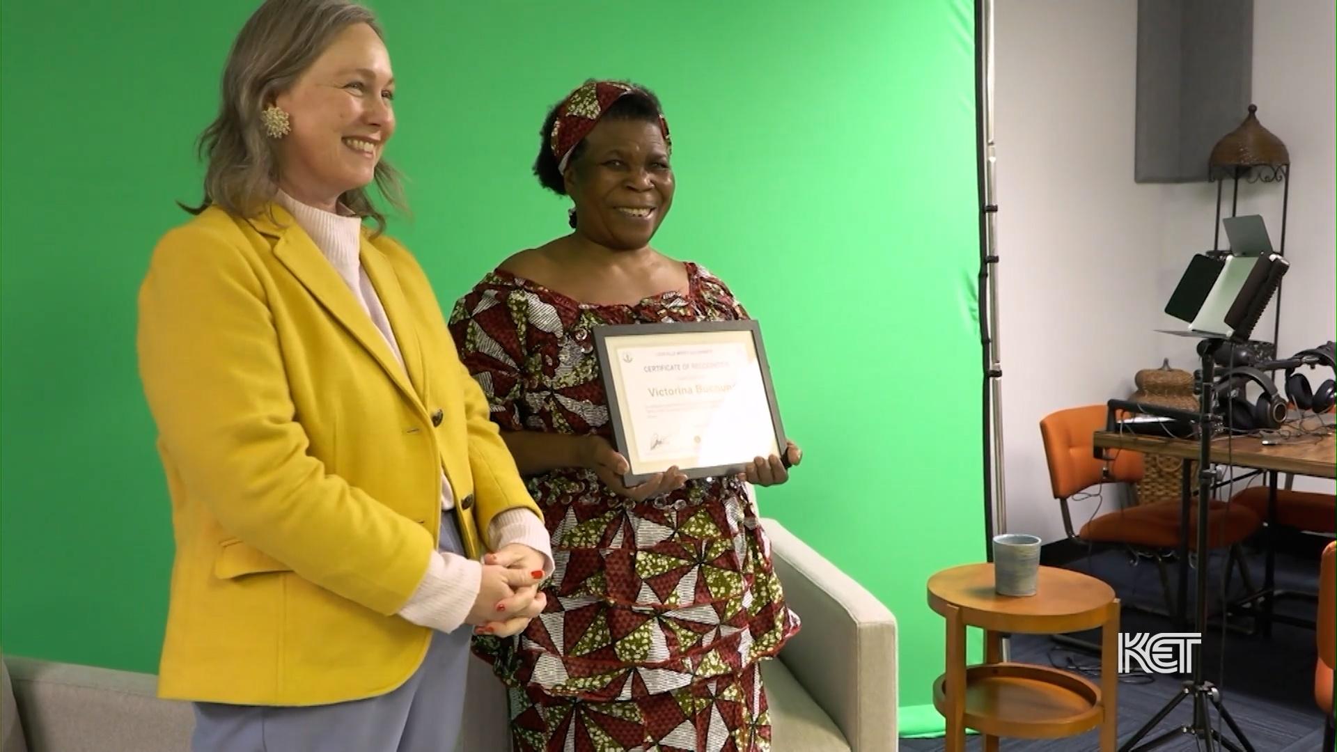 Helping Refugees Become Entrepreneurs