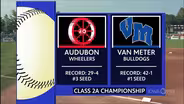 Class 2A - Van Meter Bulldogs vs. Audubon Wheelers