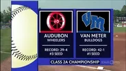 Class 2A - Van Meter Bulldogs vs. Audubon Wheelers