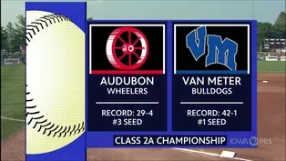 Class 2A - Van Meter Bulldogs vs. Audubon Wheelers