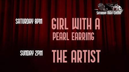 Video thumbnail: SATURDAY NIGHT CINEMA Girl with Pearl Earring, The Artist