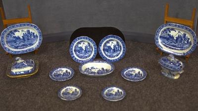 Appraisal: Staffordshire Child's Tea Service, ca. 1825