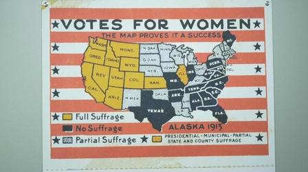 Video thumbnail: American Black Journal Voting Matters/Politics Posters/Billboard Art