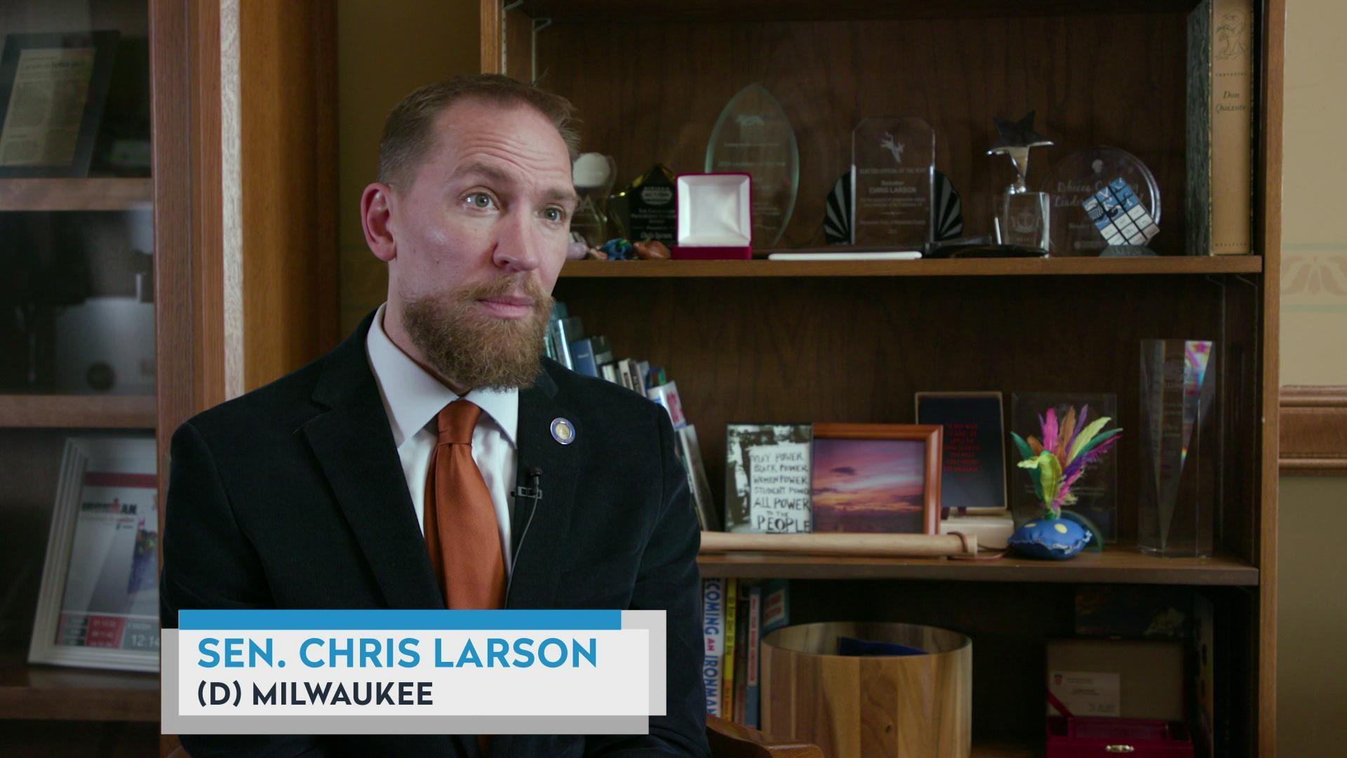 Sen. Chris Larson on special education and property taxes