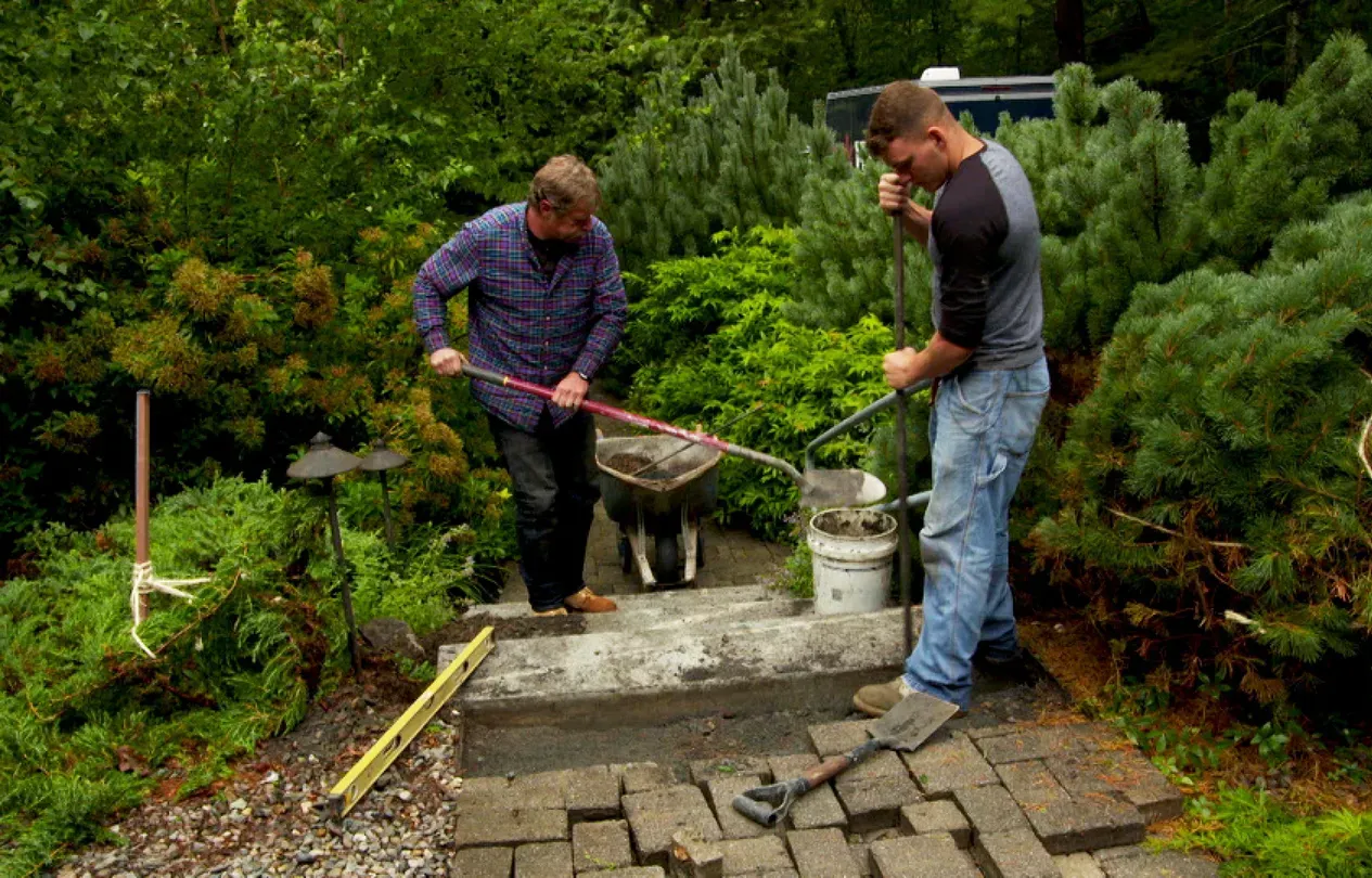 Ask TOH | Walkway Reset, Chipped Floor