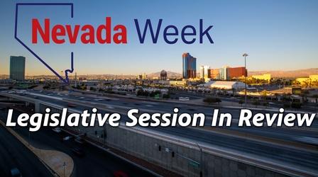 Video thumbnail: Nevada Week Legislative Session in Review