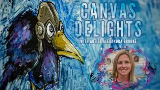 Canvas Delights: Alexandra Brooke