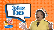 Read, Write, ROAR! Restore - Cobra Pose