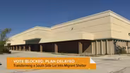 Vote Blocked on Plan to Make Former Jewel a Migrant Shelter