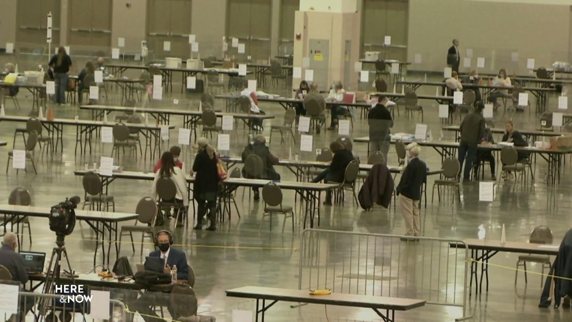 Maria Lazar, Chris Taylor on Wisconsin’s 2020 vote lawsuit