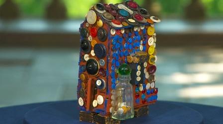 Video thumbnail: Antiques Roadshow Appraisal: 1996 Beverly Buchanan Mixed-media Shack