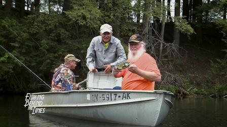 Video thumbnail: Fishing Behind The Lines Preview - Kasoag Lake/Raymond Tanner
