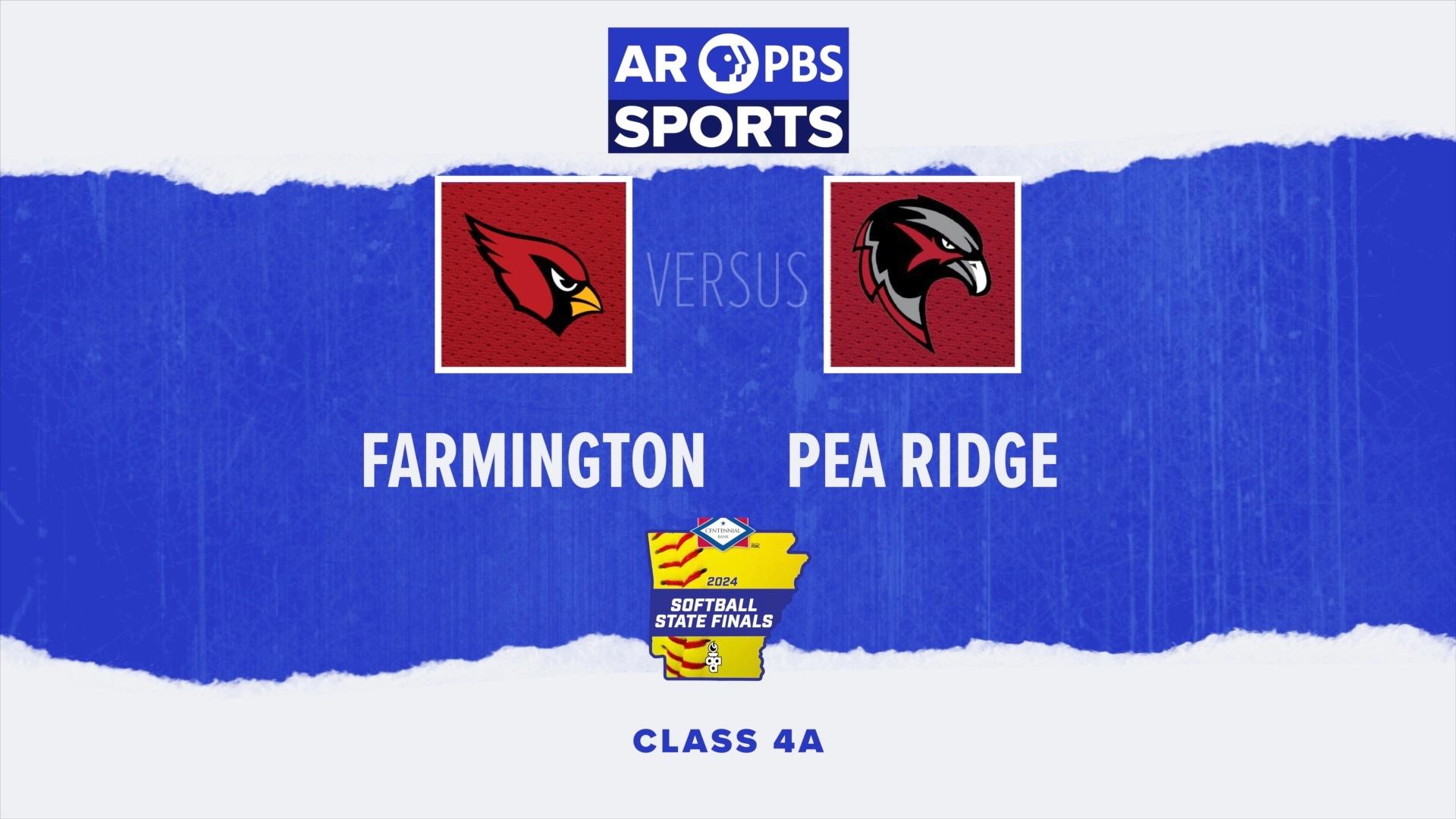 AR PBS Sports 2024 Softball State Championship - 4A