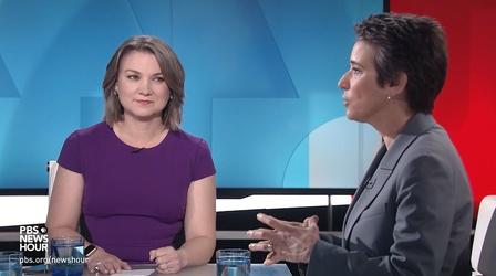 Video thumbnail: PBS NewsHour Tamara Keith and Amy Walter on Biden's jaded electorate