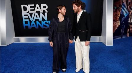 Video thumbnail: PBS NewsHour Ben Platt and Noah Galvin discuss their film 'Theater Camp'