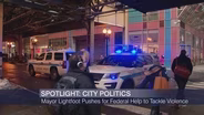 Spotlight Politics: Mayor Lightfoot Pushes for Federal Help