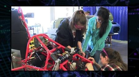 Video thumbnail: WEDU Quest 307: Hot Wheelz