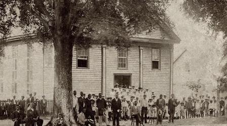 Video thumbnail: The Black Church The History Of Black Religion in America