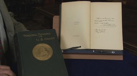 Video thumbnail: Antiques Roadshow Appraisal: 1885 Personal Memoirs of Ulysses S. Grant