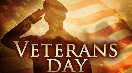 Video thumbnail: Northwest Now Veterans Day - Nov. 10