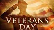 Veterans Day - Nov. 10