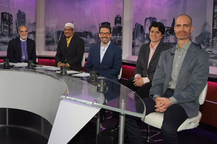 A Matter of Faith with a Bishop, an Imam and a Rabbi