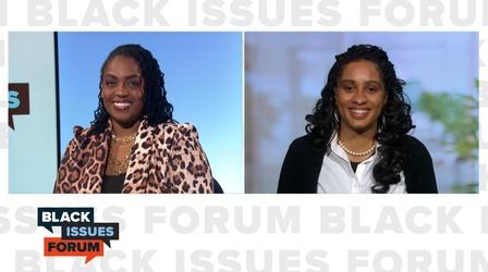 Video thumbnail: Black Issues Forum Local Women, Big Impact: Celebrating NC Women
