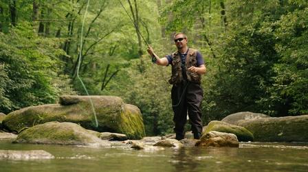 Video thumbnail: Ten to Try Trout Fishing at Stone Mountain State Park