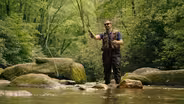 Trout Fishing at Stone Mountain State Park