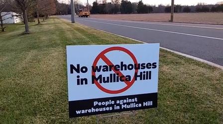 Video thumbnail: NJ Spotlight News Residents sue their local government over warehouse plan