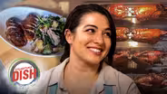 See How THE DUCK & THE PEACH Creates Its Signature Rotisserie Duck Panzanella Salad