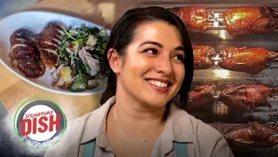 See How THE DUCK & THE PEACH Creates Its Signature Rotisserie Duck Panzanella Salad