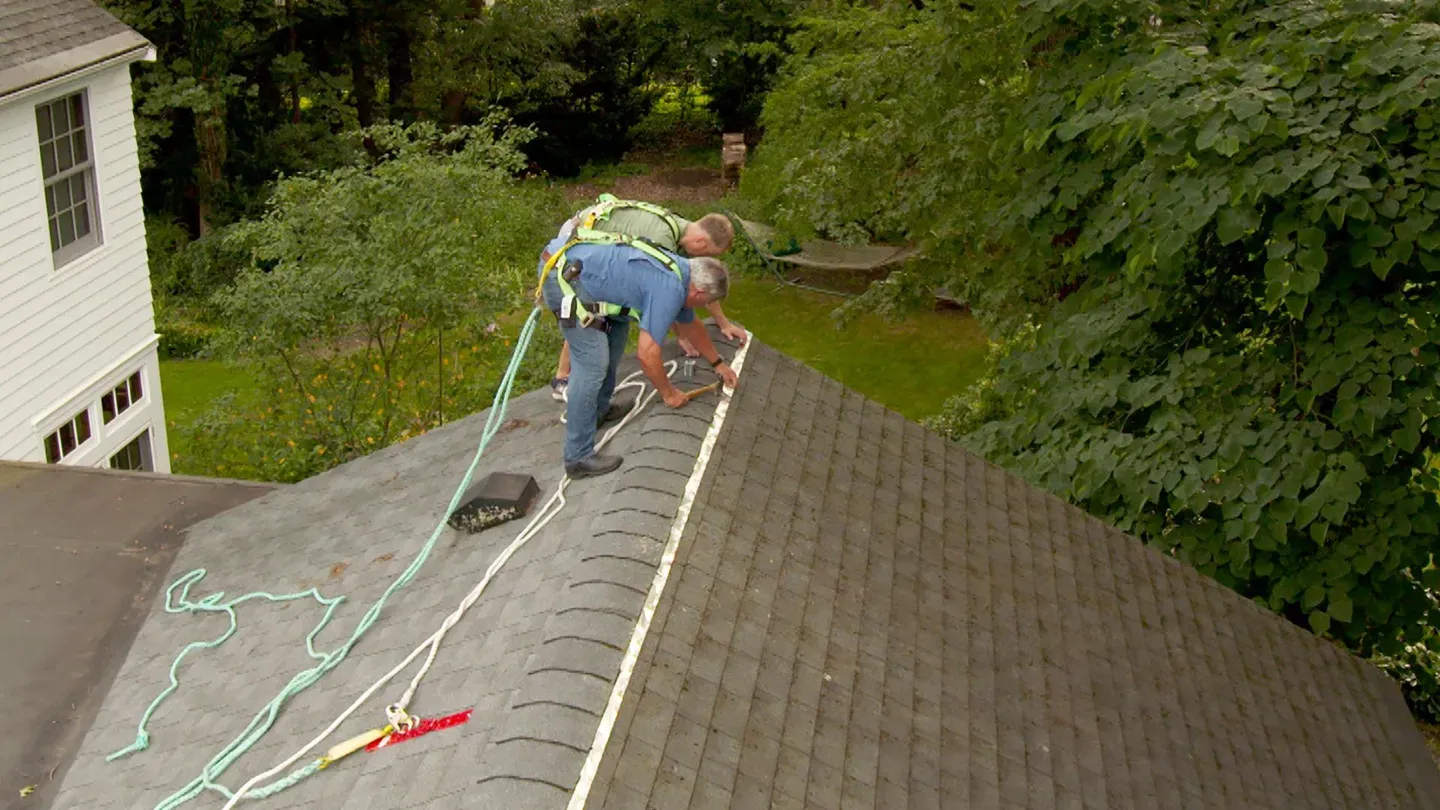 Weird Shower Valve, Mossy Roof | Ask TOH