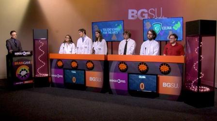 Video thumbnail: BGSU Brain Game Celina vs Toledo School for the Arts