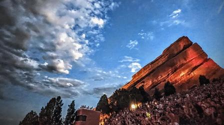 Video thumbnail: Colorado Experience Red Rocks & Barry Fey