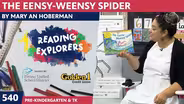 PK-TK-540: The Eensy-Weensy Spider by Mary Ann Hoberman