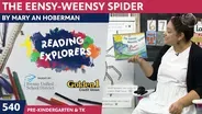 PK-TK-540: The Eensy-Weensy Spider by Mary Ann Hoberman