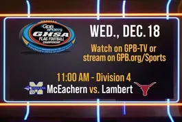 2024 GHSA Flag Football Division 4 Championship: McEachern vs. Lambert Longhorns
