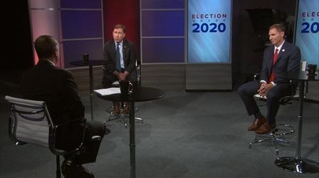 Video thumbnail: Election NC Court of Appeals: Jefferson Griffin & Chris Brook