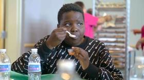 Video thumbnail: Inside Education CCSD Students Taste Test New Recipes at Meal Concept Expo
